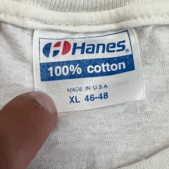 Vintage 80s 1989-1990 Billy Joel Storm Front American Tour Tee Shirt - Picture 5 of 5